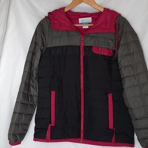 Columbia quilted puffer light jacket